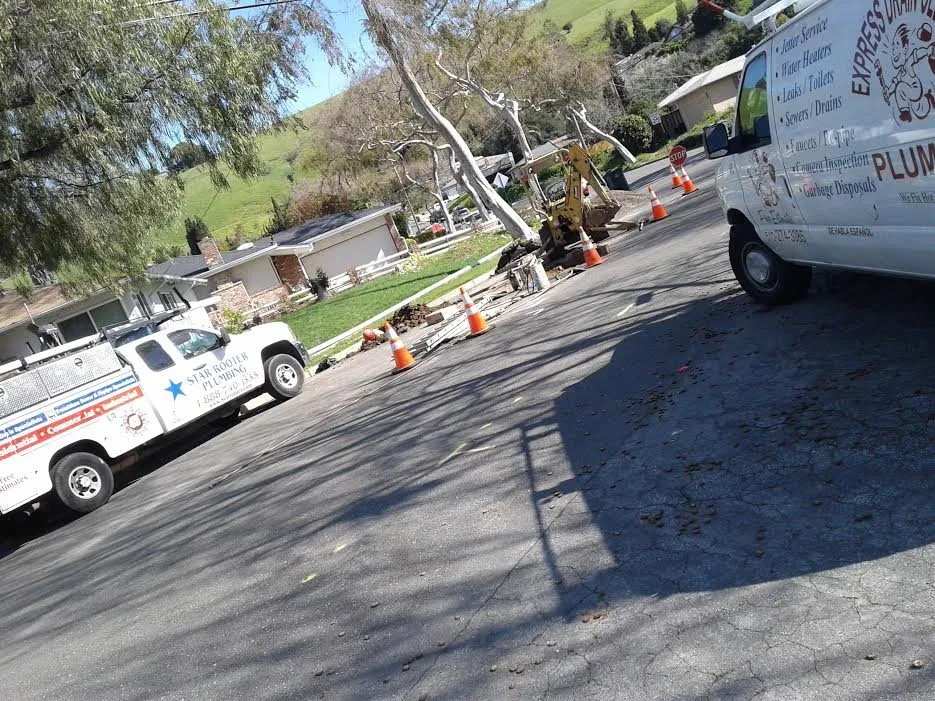 Slide of Crystal Clear Drain and Plumbing