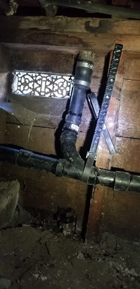 Slide of Crystal Clear Drain and Plumbing