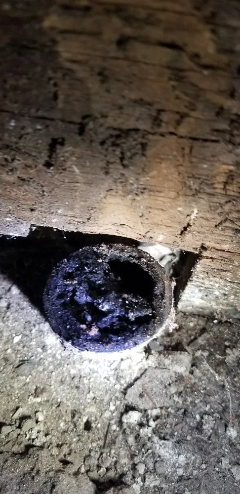 Slide of Crystal Clear Drain and Plumbing