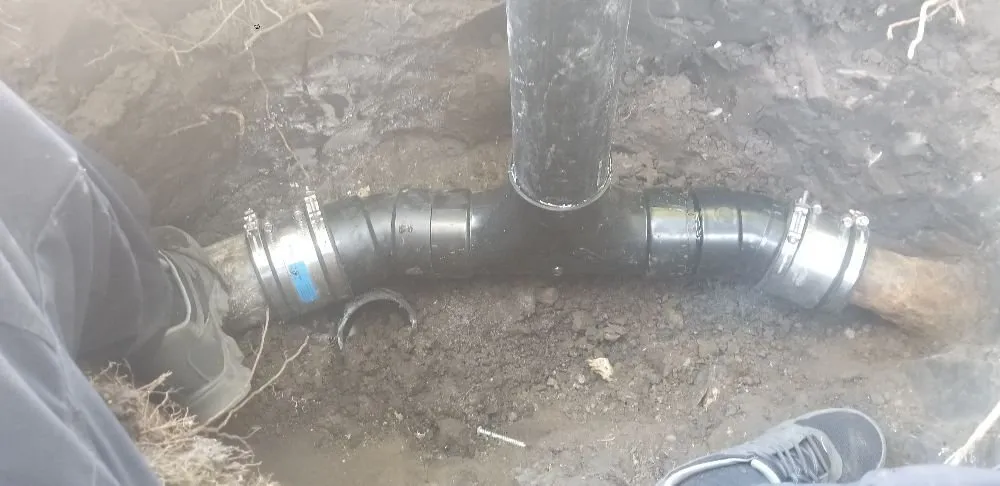 Slide of Crystal Clear Drain and Plumbing