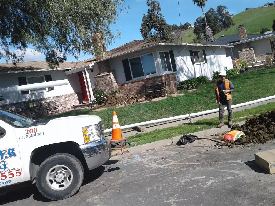 Slide of Crystal Clear Drain and Plumbing