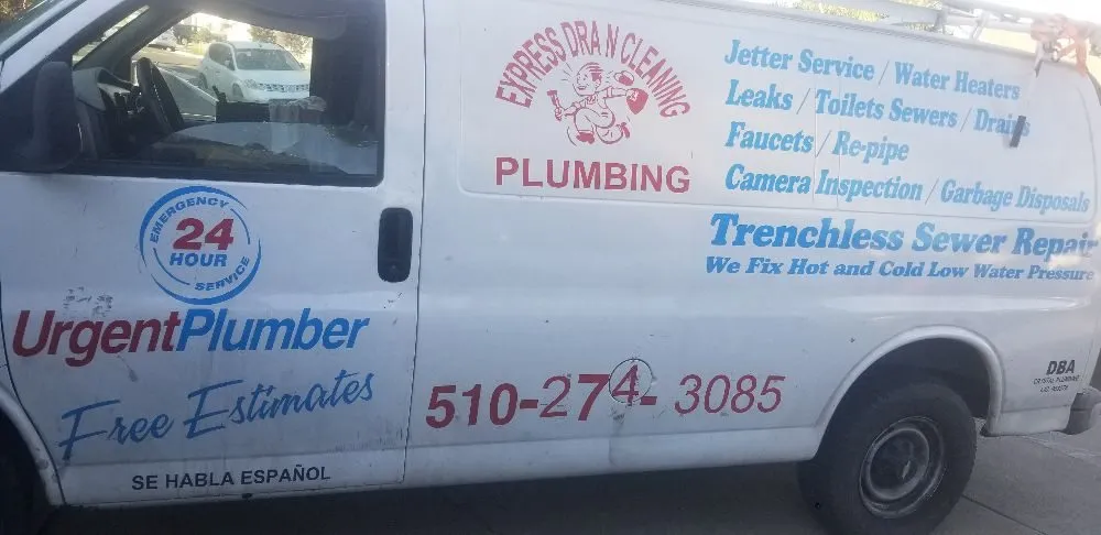 Slide of Crystal Clear Drain and Plumbing