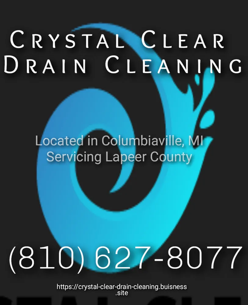 Expert drain cleaning for homes in North Branch, MI by Crystal Clear Drain Cleaning
