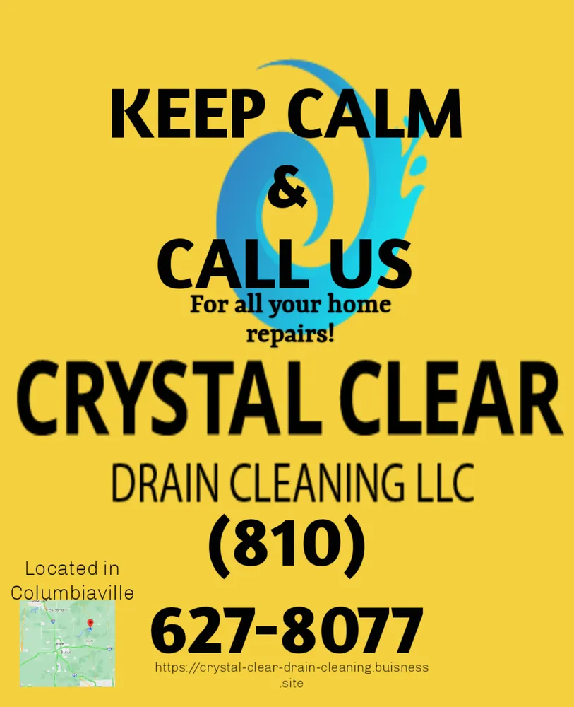 Quality drain cleaning experts serving North Branch, MI - Crystal Clear Drain Cleaning