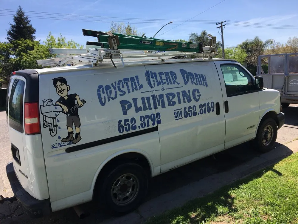 Slide of Crystal Clear Drains & Plumbing