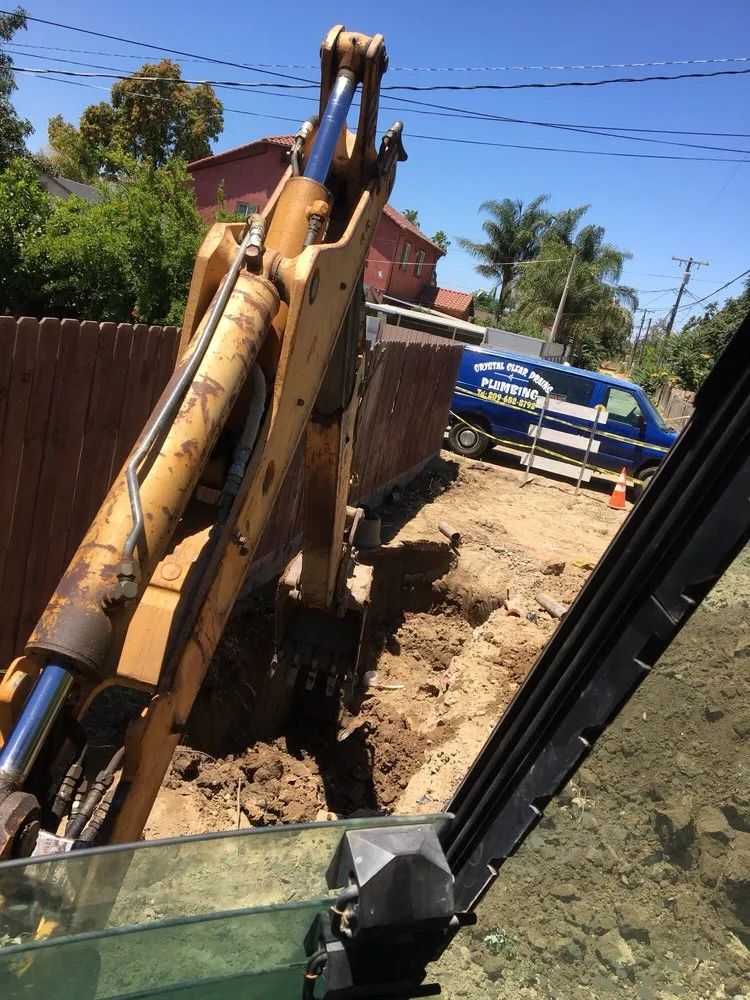 Slide of Crystal Clear Drains & Plumbing