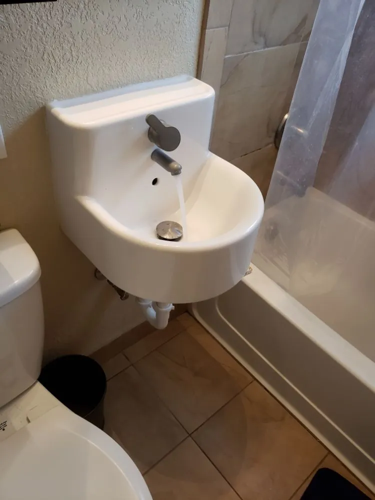 Slide of Crystal Clear Drains