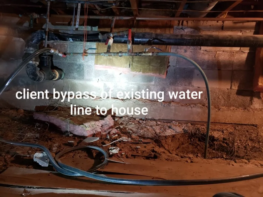 Slide of Crystal Clear Drains