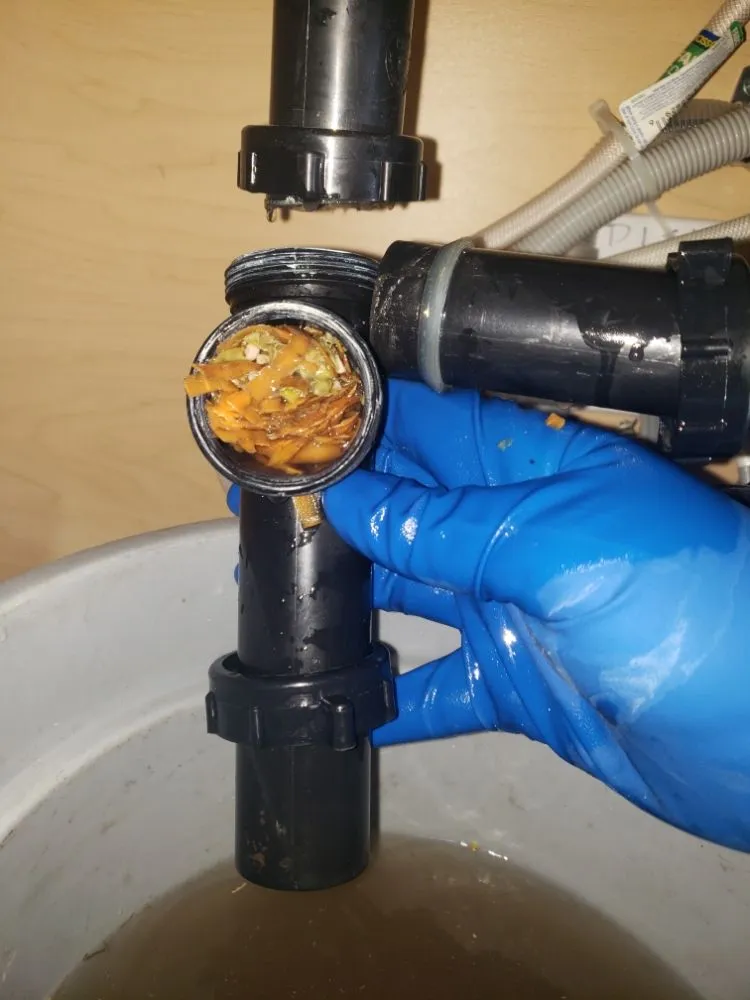 Slide of Crystal Clear Drains