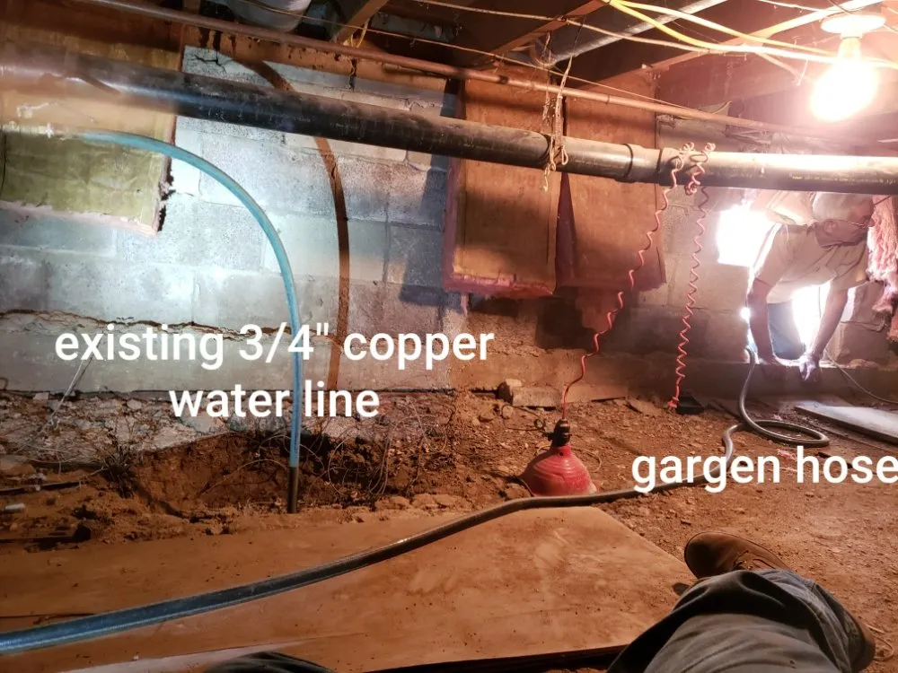 Slide of Crystal Clear Drains