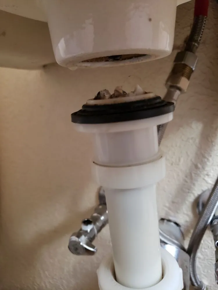 Slide of Crystal Clear Drains