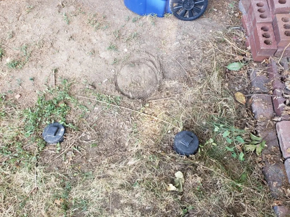 Slide of Crystal Clear Drains