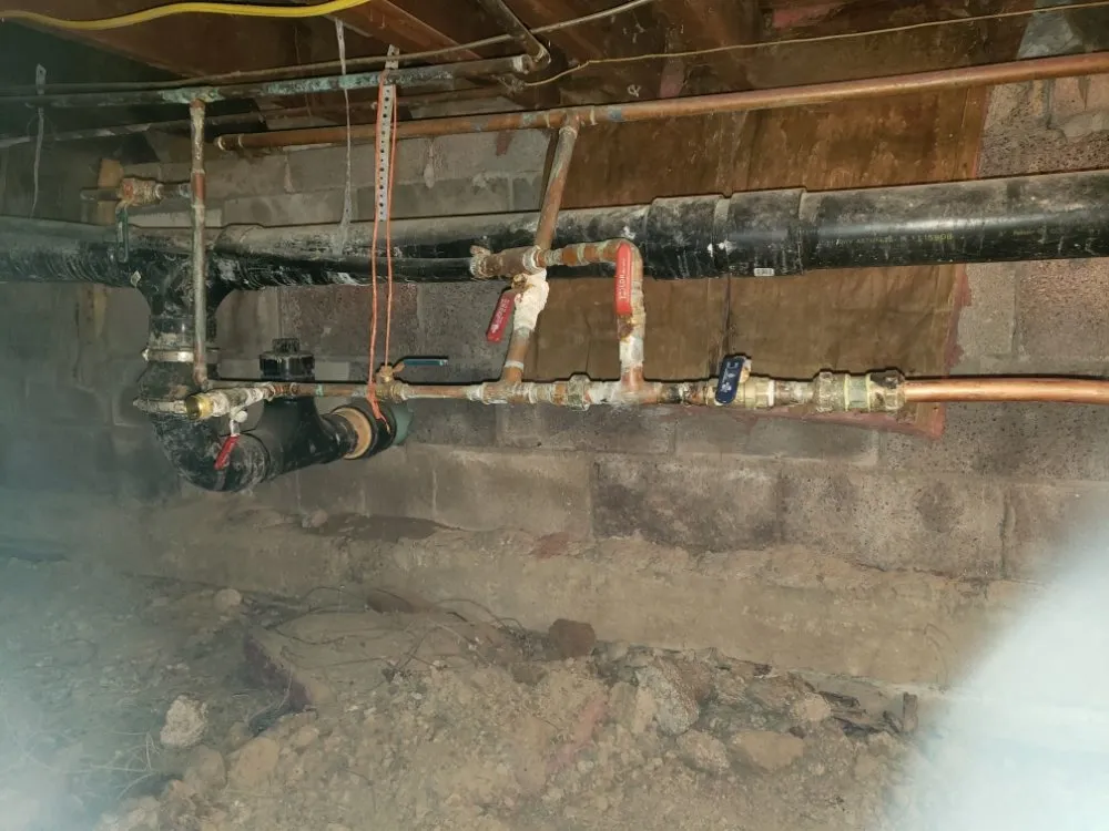 Emergency leak detection for homes in Tampa, FL by Crystal Clear Drains