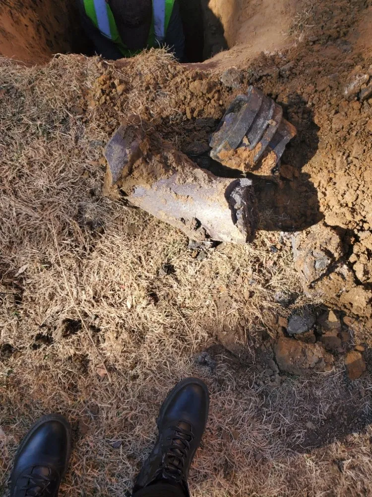 Slide of Crystal Clear Drains