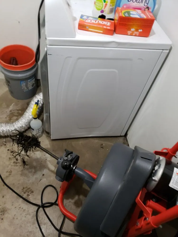 Slide of Crystal Clear Drains