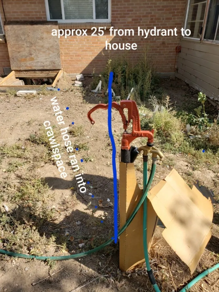 Slide of Crystal Clear Drains