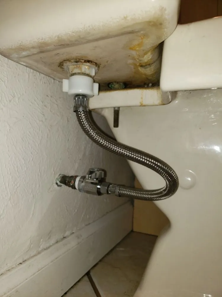 Slide of Crystal Clear Drains