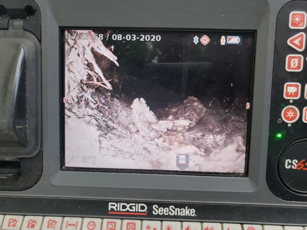 Slide of Crystal Clear Drains