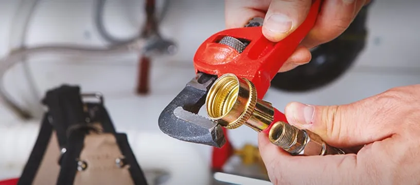 Slide of Crystal Heating & Plumbing