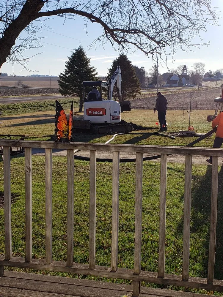 Slide of Crystal Heating & Plumbing