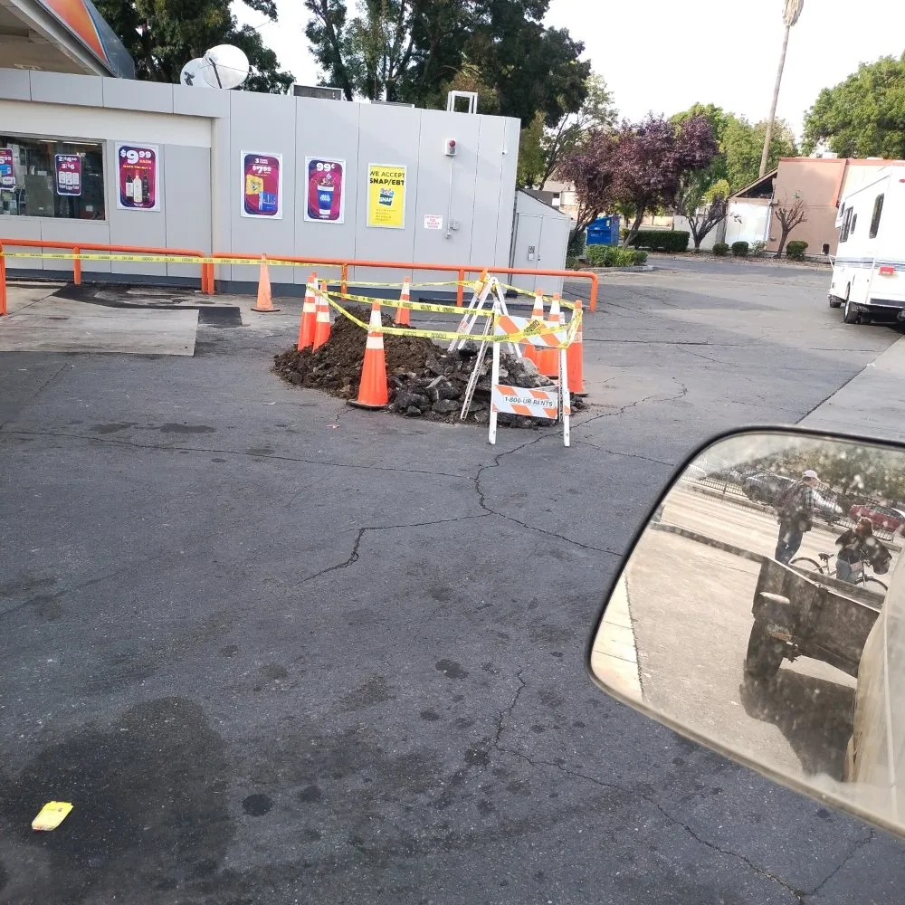 Slide of Crystal Plumbing