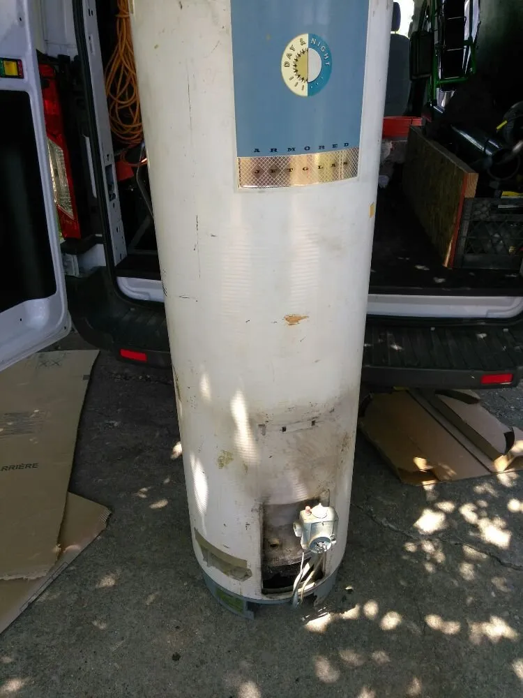 Slide of Crystal Plumbing