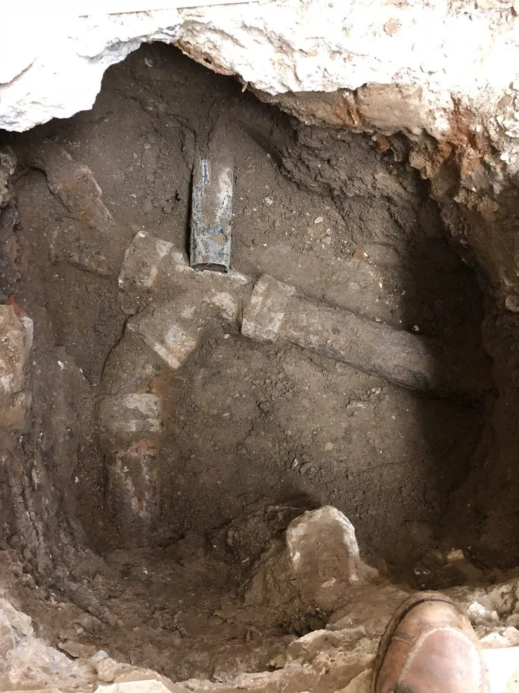 Slide of Crystal Plumbing