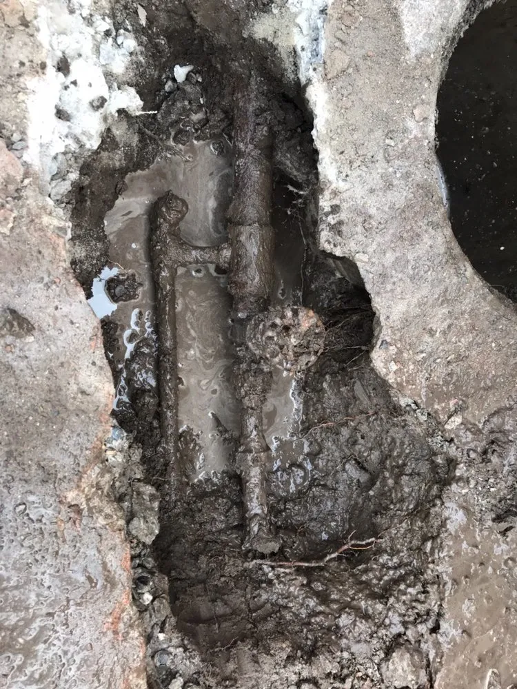 Slide of Crystal Plumbing