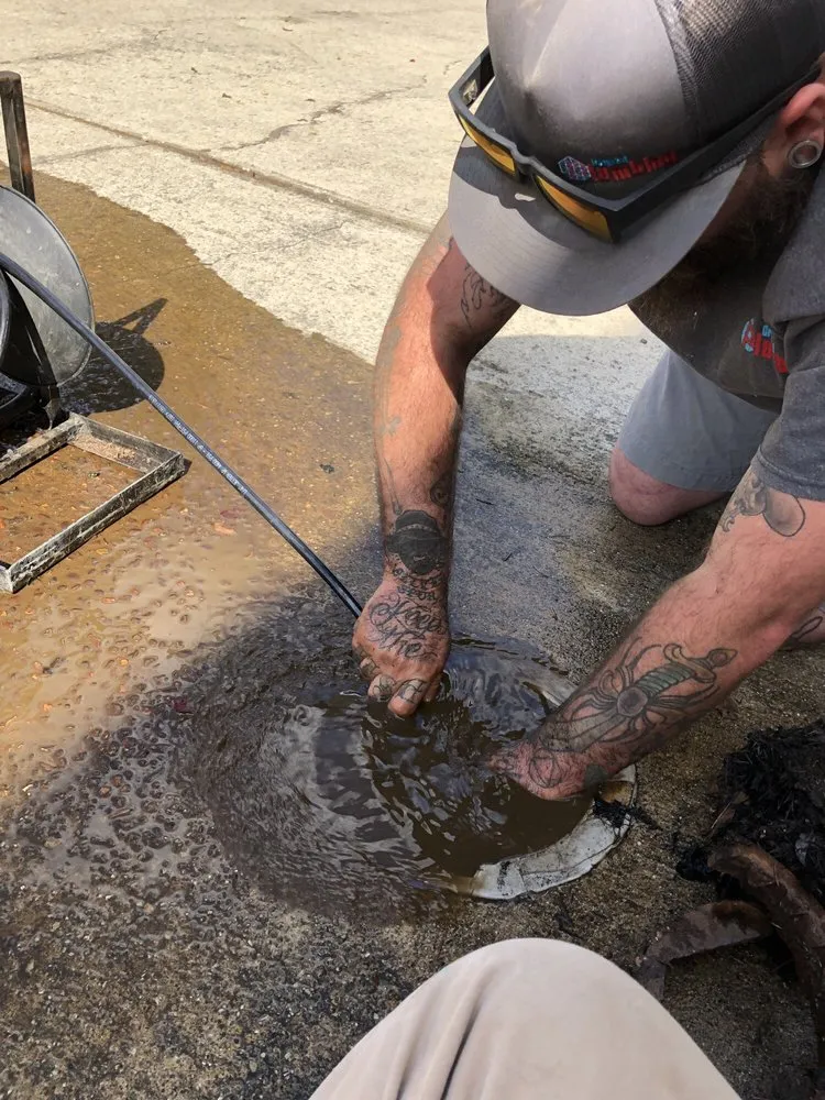 Slide of Crystal Plumbing