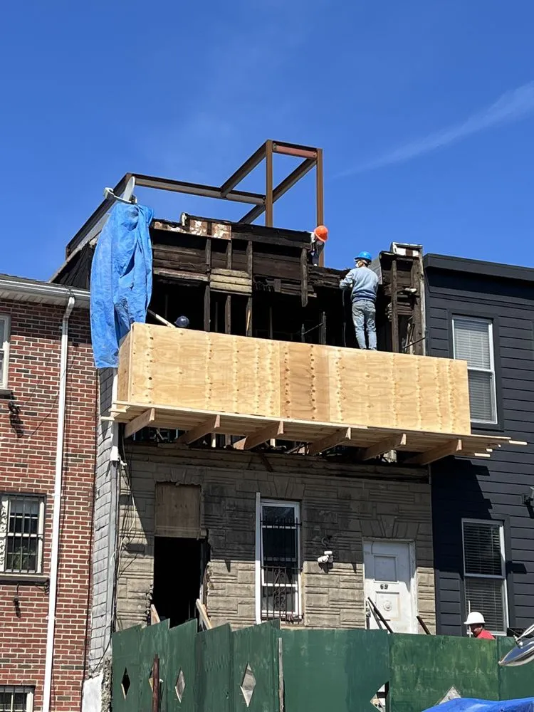 Slide of C&S General Construction