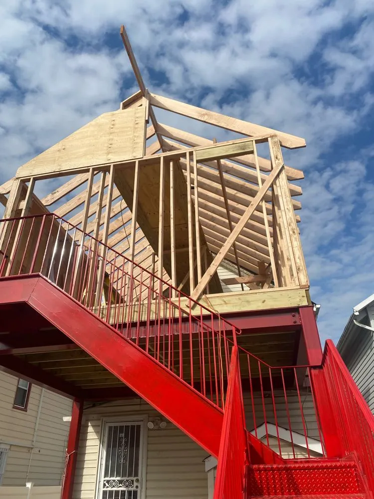 Slide of C&S General Construction