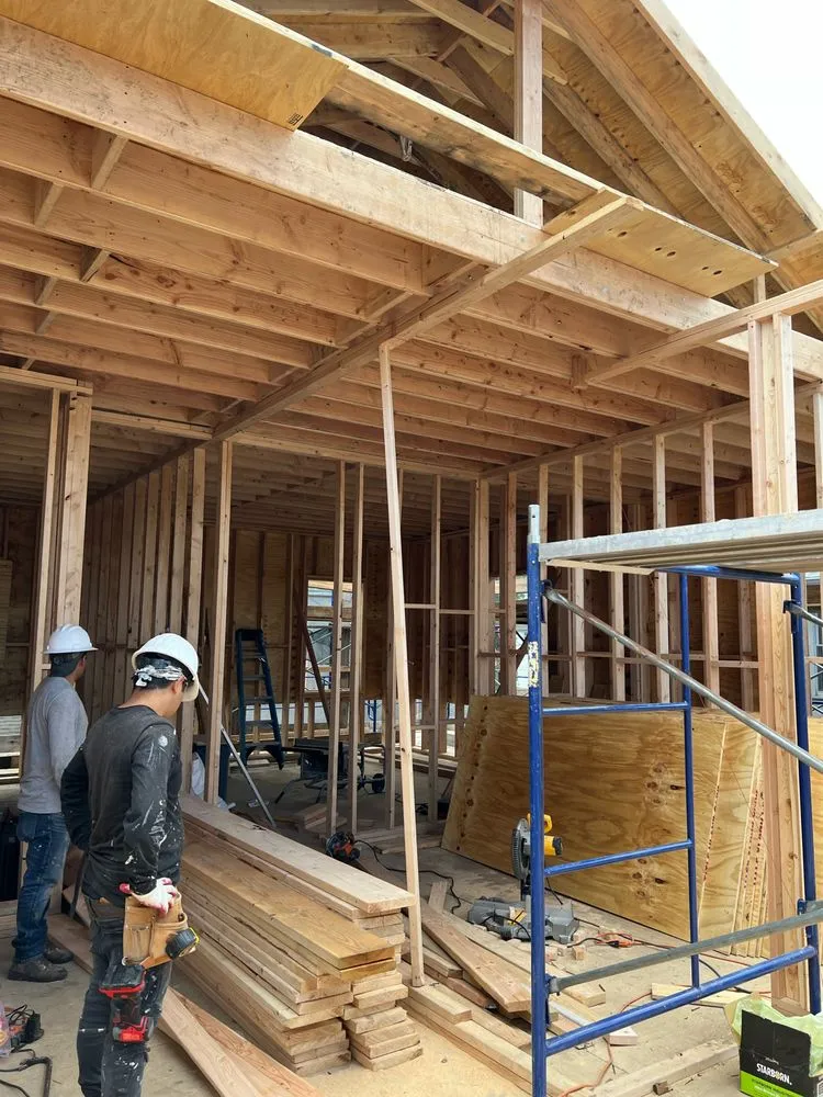 Slide of C&S General Construction