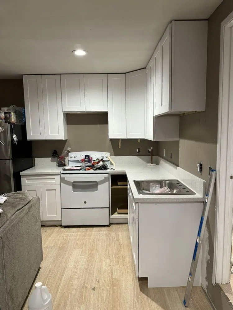 Slide of C’s home improvement & repair service