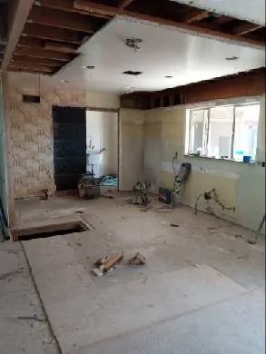 Slide of C’s home improvement & repair service