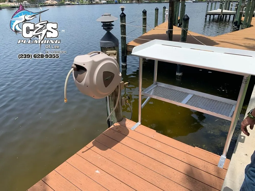 Professional water heater service in North Fort Myers, FL by C&S Plumbing of Lee