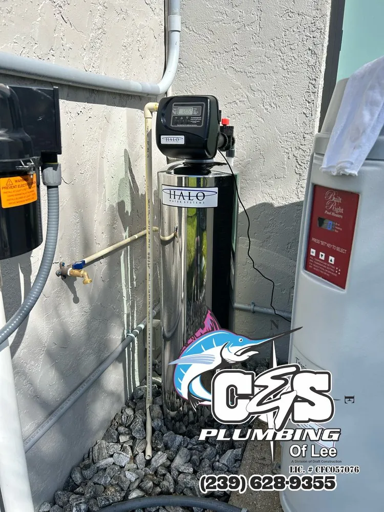 Slide of C&S Plumbing of Lee