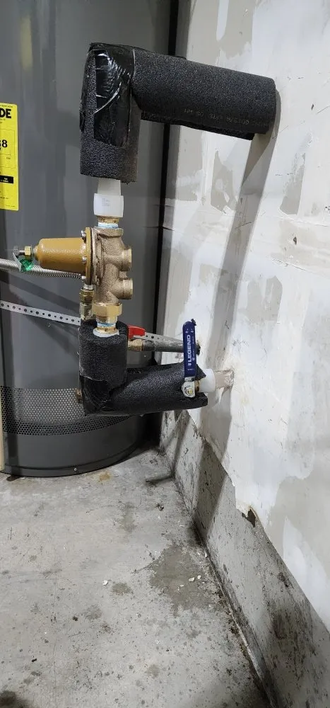 Slide of C&S Plumbing