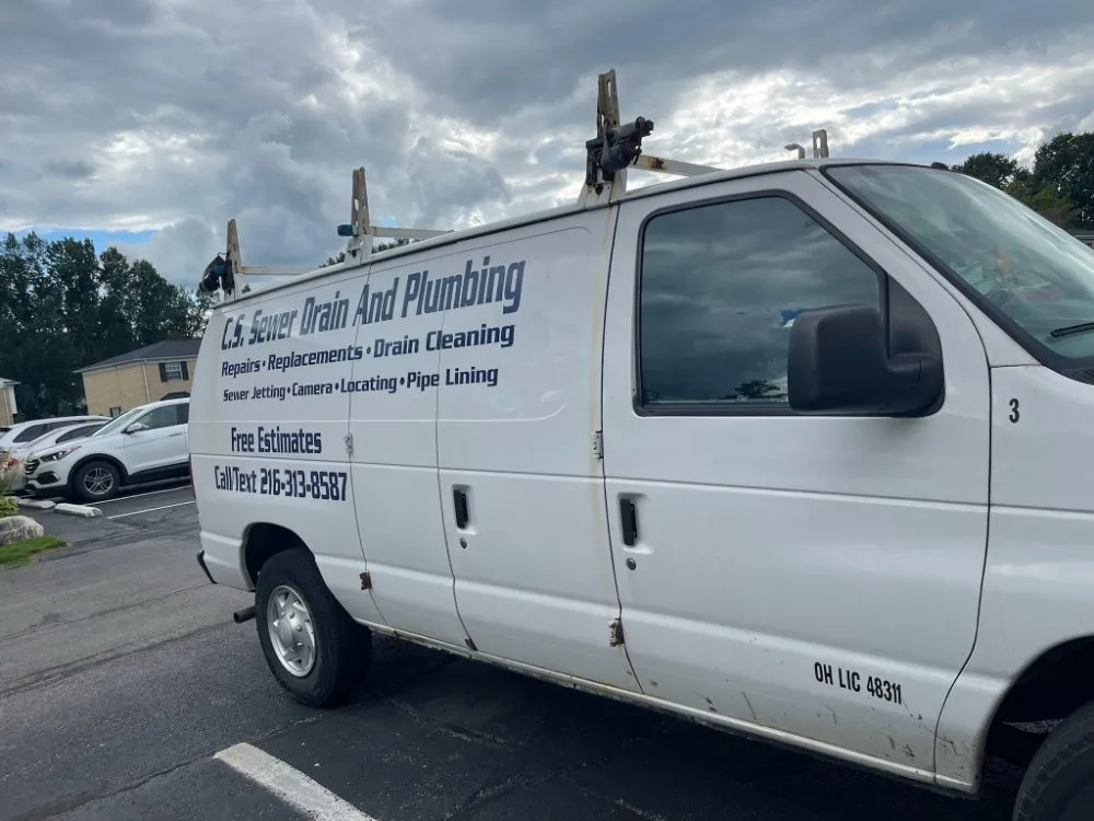 Slide of CS Sewer Drain and Plumbing