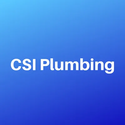 CSI Plumbing Logo