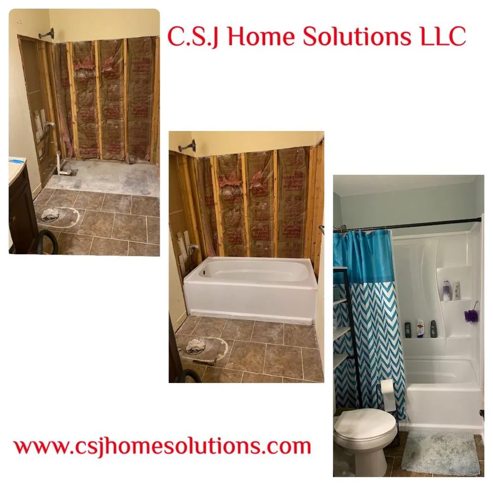 Slide of CSJ Home Solutions