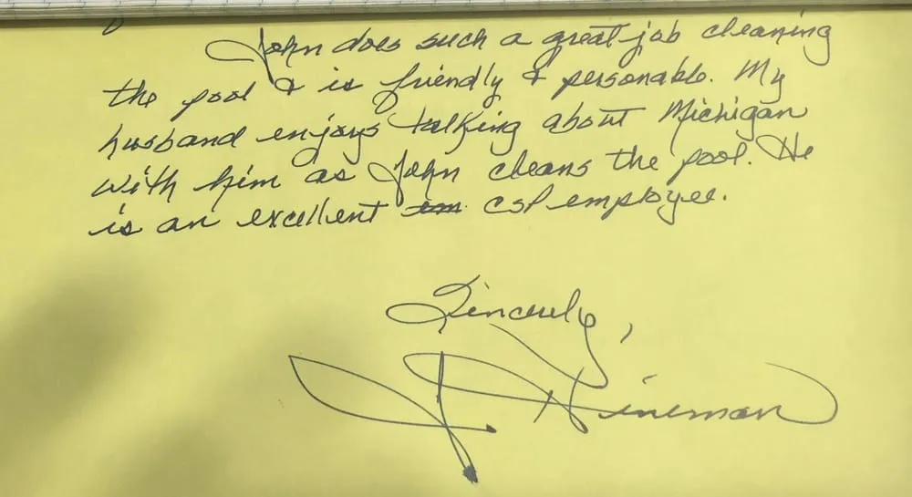 Slide of CSP Pool Service & Repair