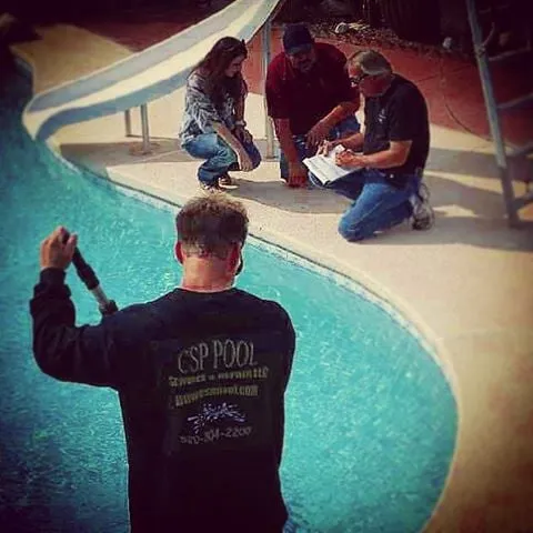 Slide of CSP Pool Service & Repair