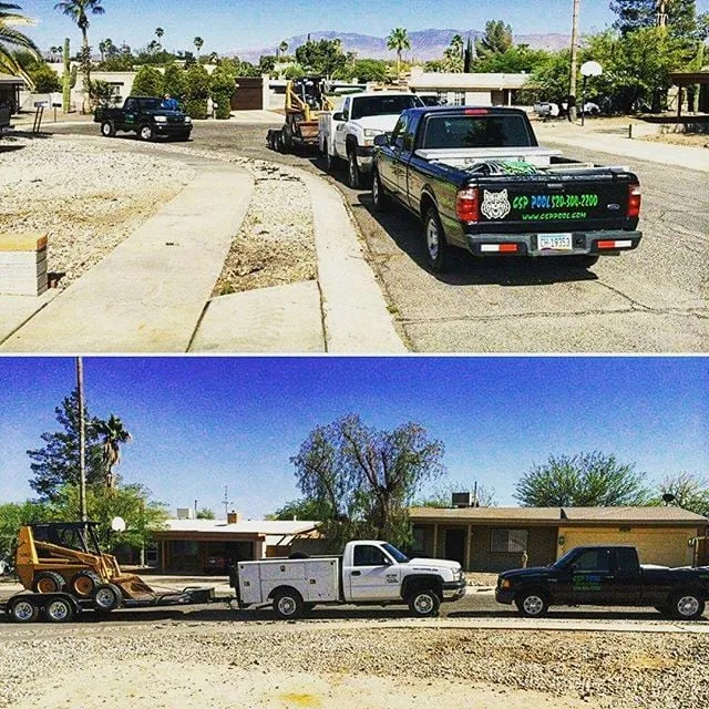 Slide of CSP Pool Service & Repair