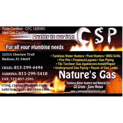 CSP/Natures Gas Logo