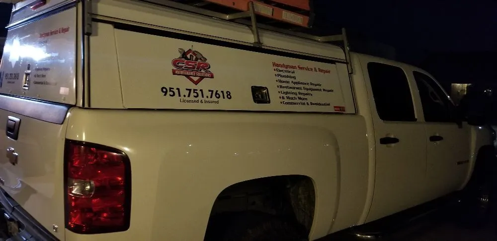 Slide of CSR Maintenance Solutions