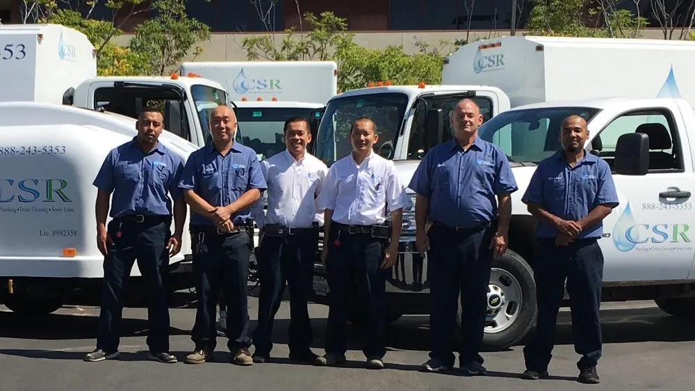 Slide of CSR Plumbing