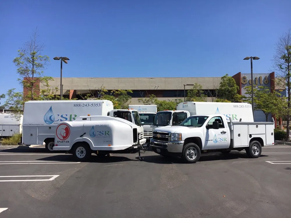 Slide of CSR Plumbing