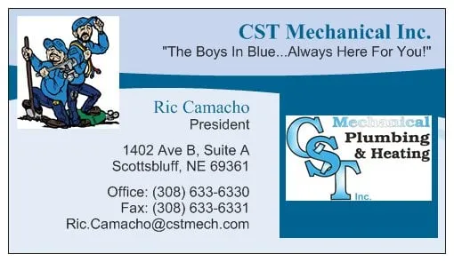 CST Mechanical Inc. Logo