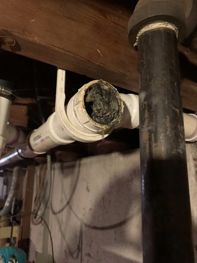 Slide of Ct drain service