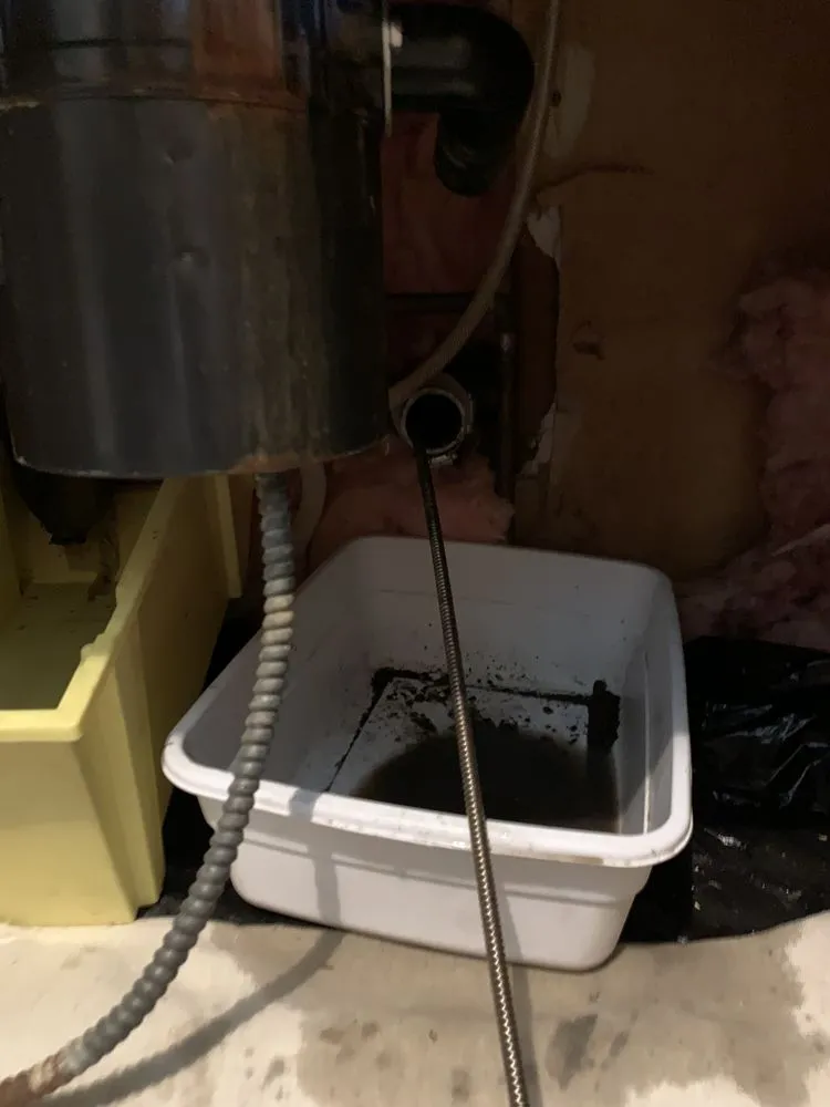 Slide of Ct drain service